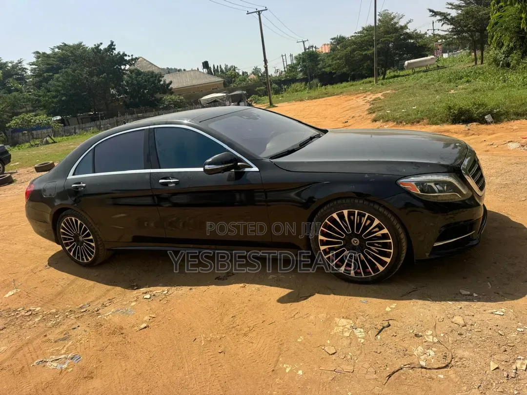 Mercedes-Benz S-Class S 550 2015 Black