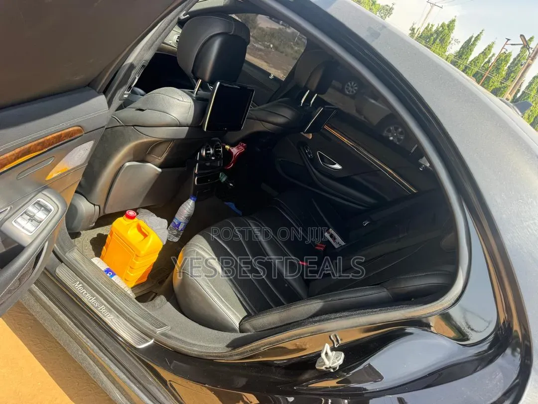 Mercedes-Benz S-Class S 550 2015 Black