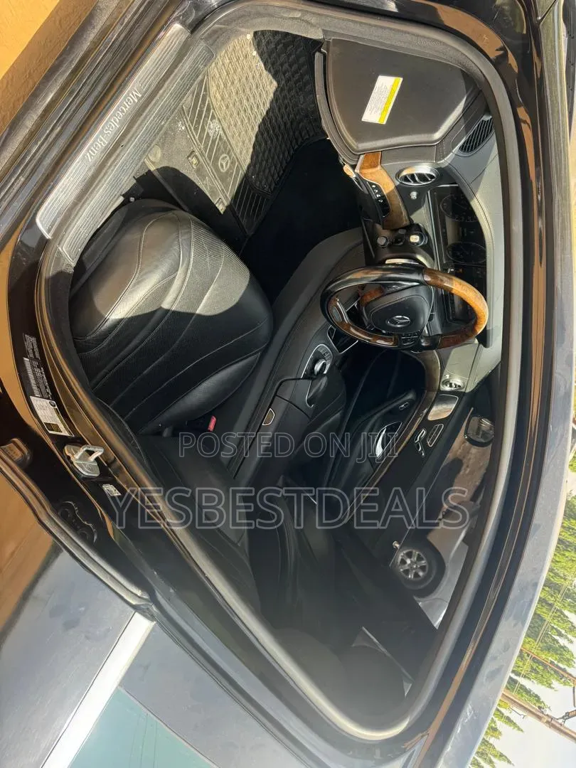 Mercedes-Benz S-Class S 550 2015 Black
