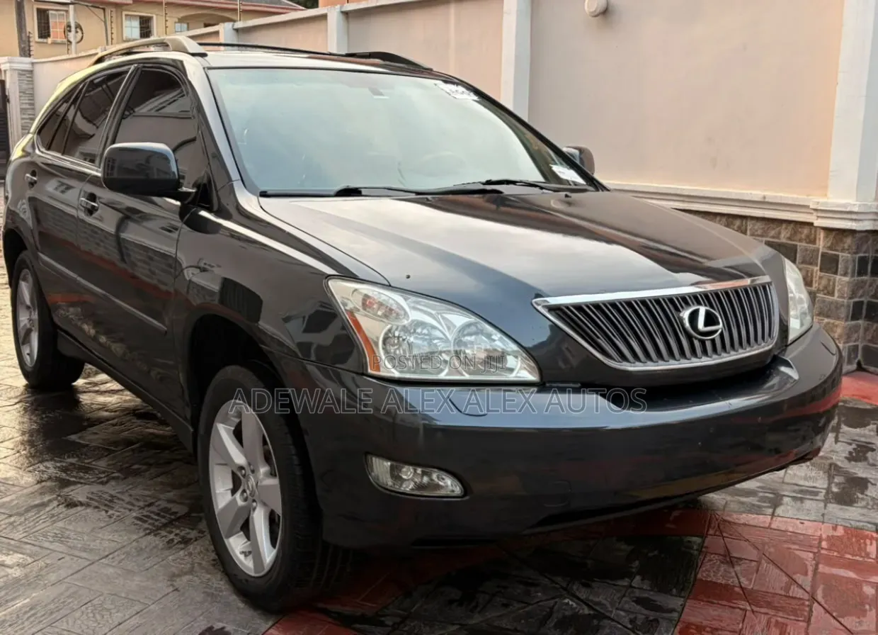 Lexus RX 2007 Gray