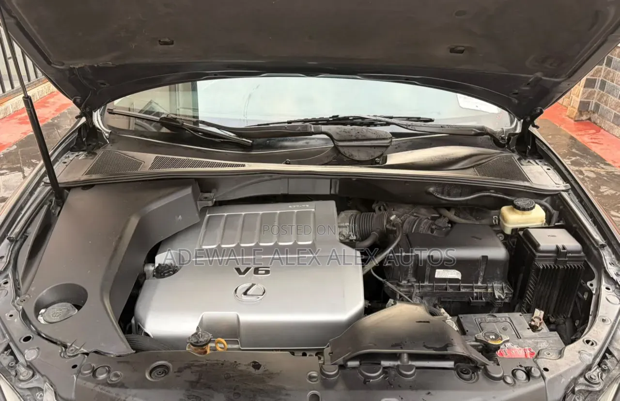 Lexus RX 2007 Gray