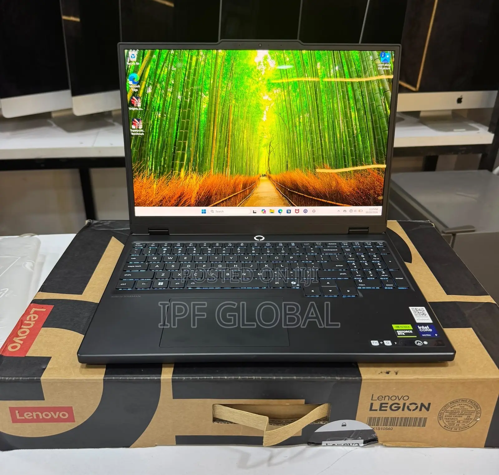 Laptop Lenovo Legion 5 32GB Intel Core Ultra 9 SSD 1T