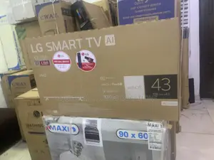 LG 43-Inch Full HD Smart TV With Premium LG Design