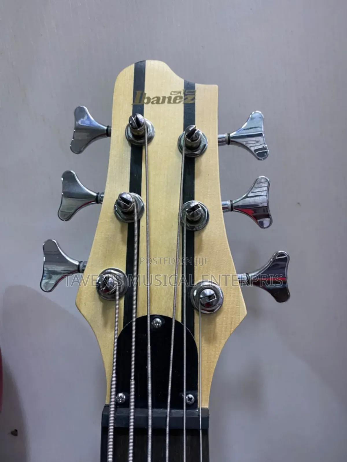 Ibanez 6-String Active Electric Bass Guitar