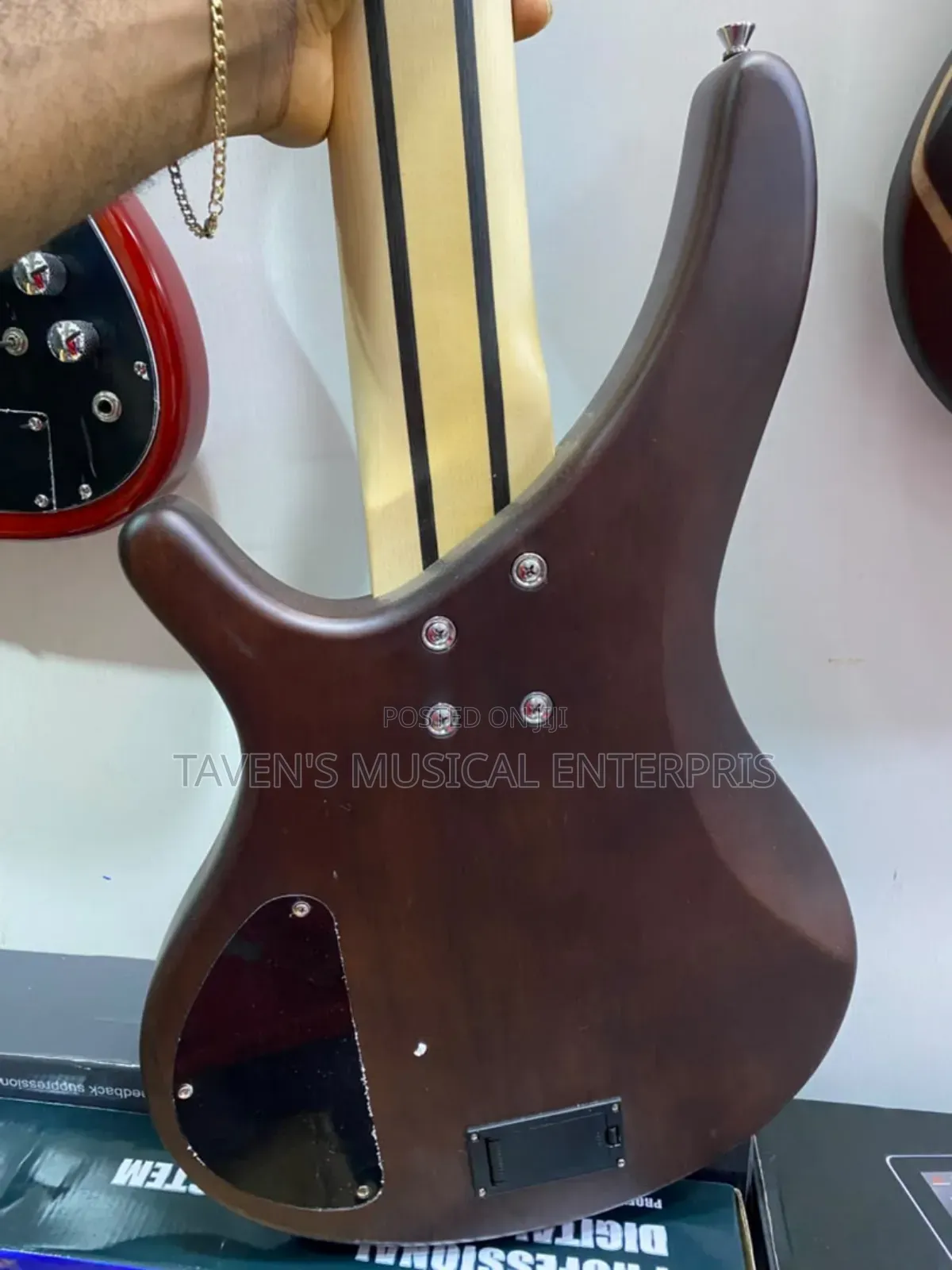 Ibanez 6-String Active Electric Bass Guitar