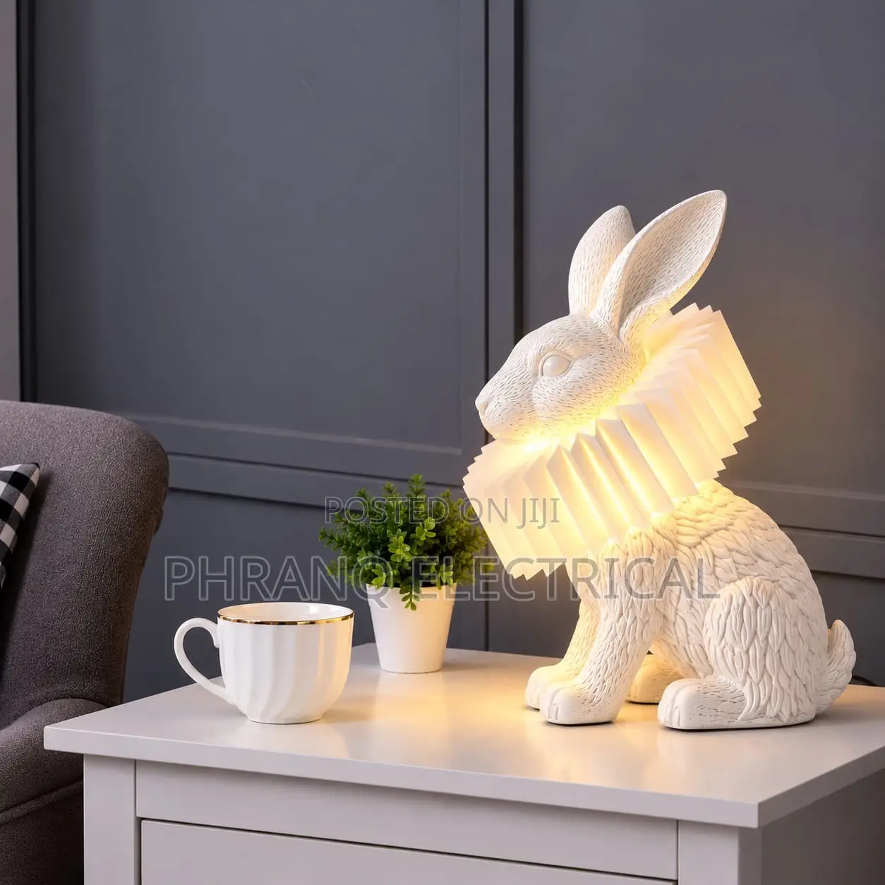 Adorable Rabbit Table Light