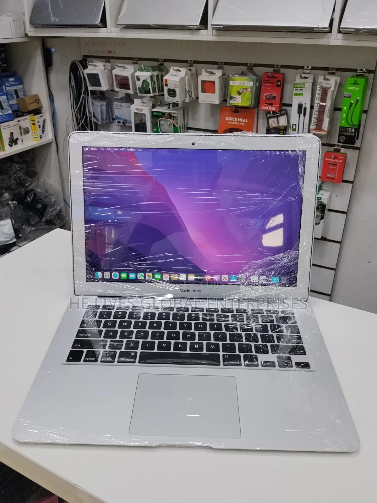 Laptop Apple MacBook 2017 8GB Intel Core i5 SSD 128GB