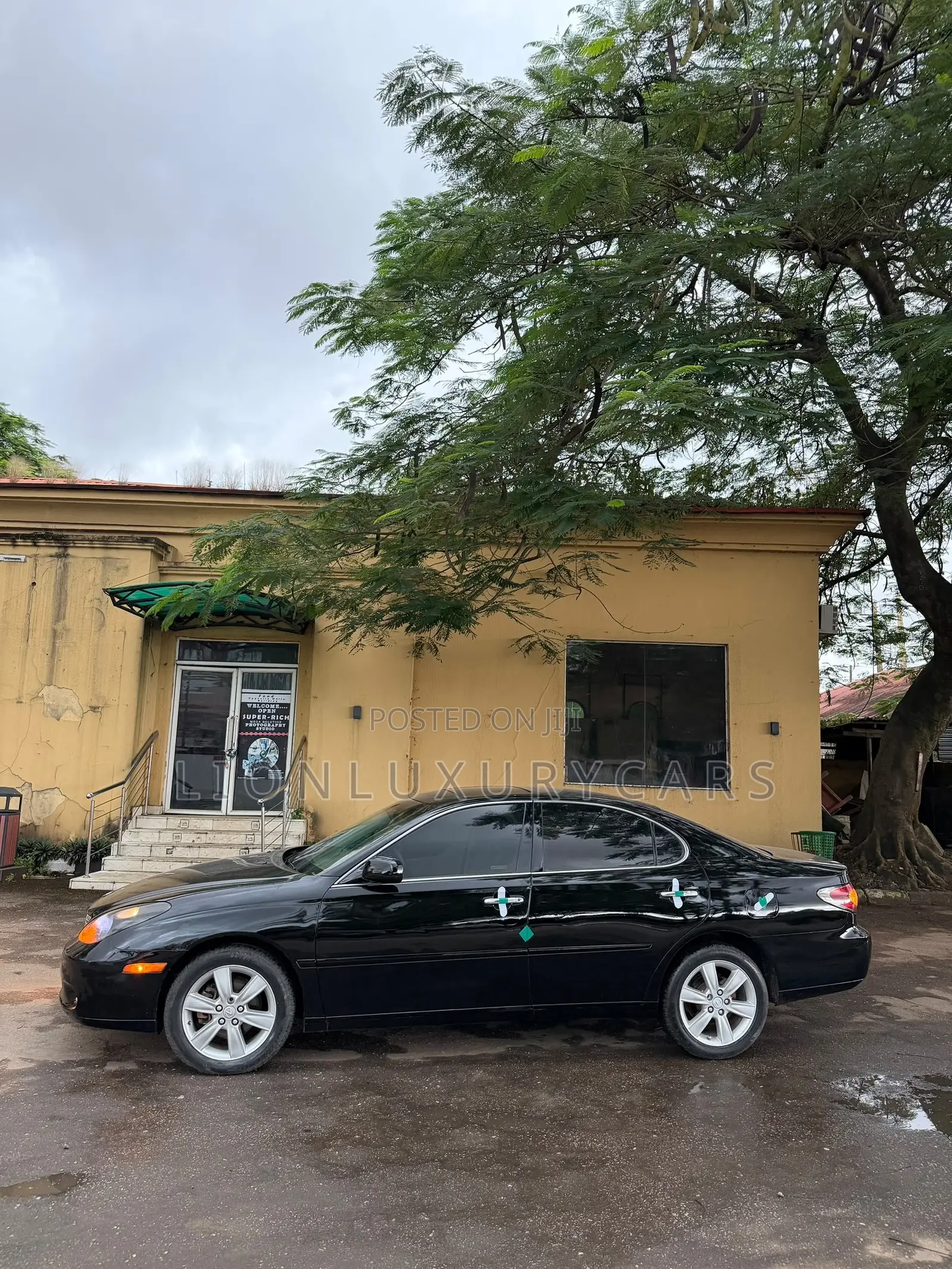 Lexus ES 2006 Black