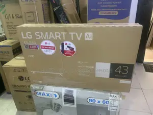 LG 43-Inch Smart Television With Immersive Home Viewing