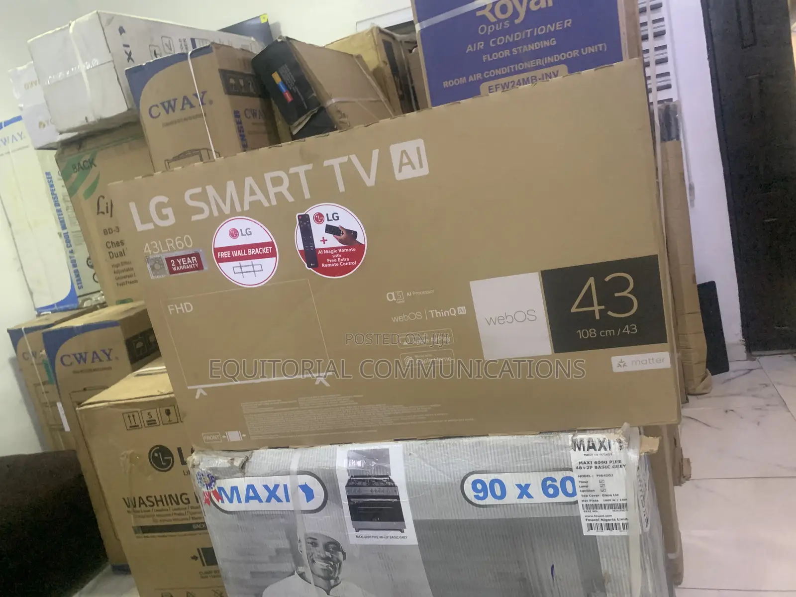 LG 43-Inch Smart Television With Immersive Home Viewing