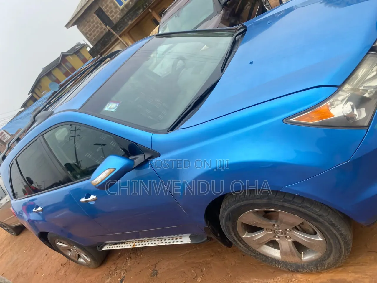 Acura MDX 2009 Blue