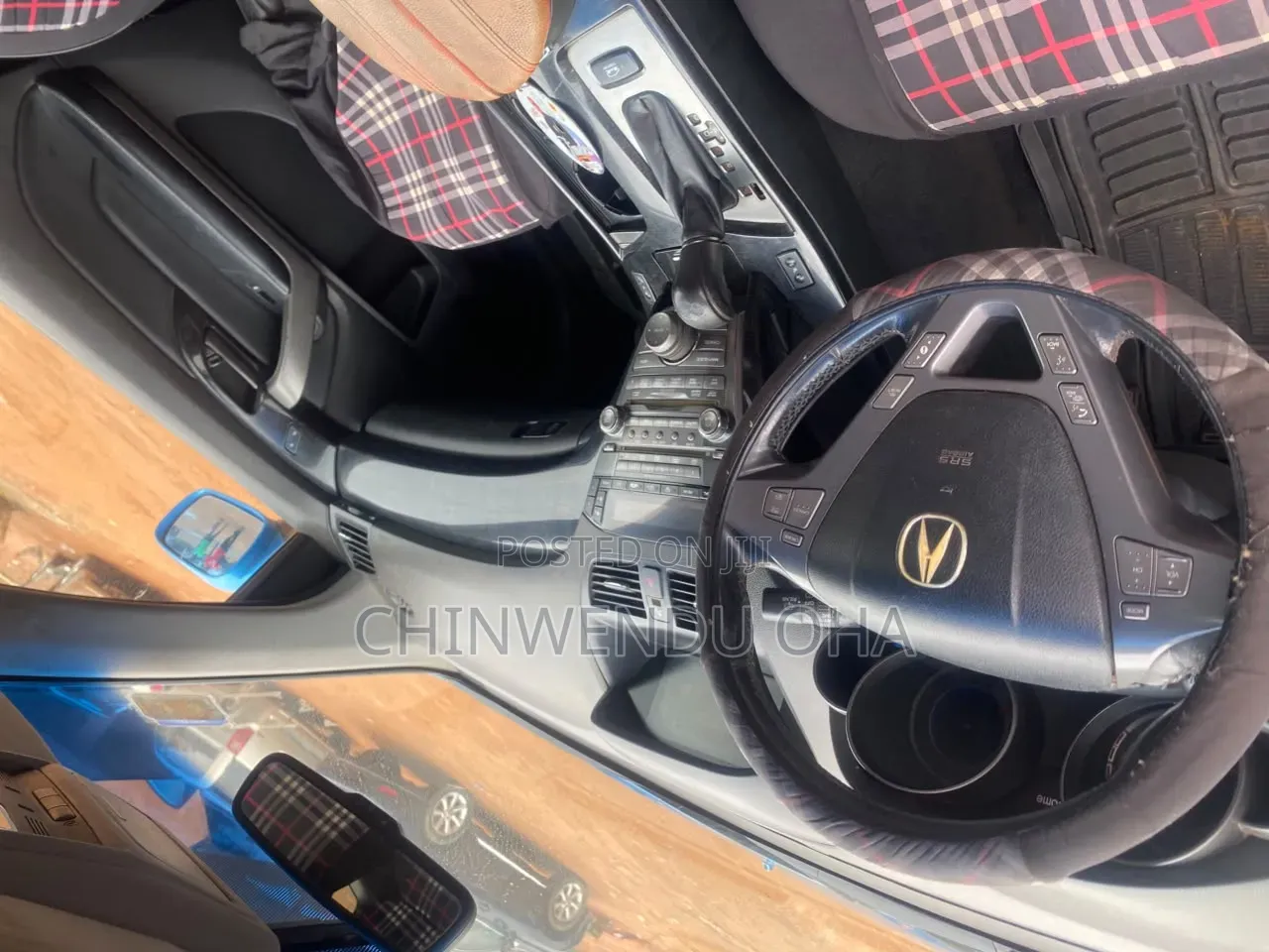 Acura MDX 2009 Blue