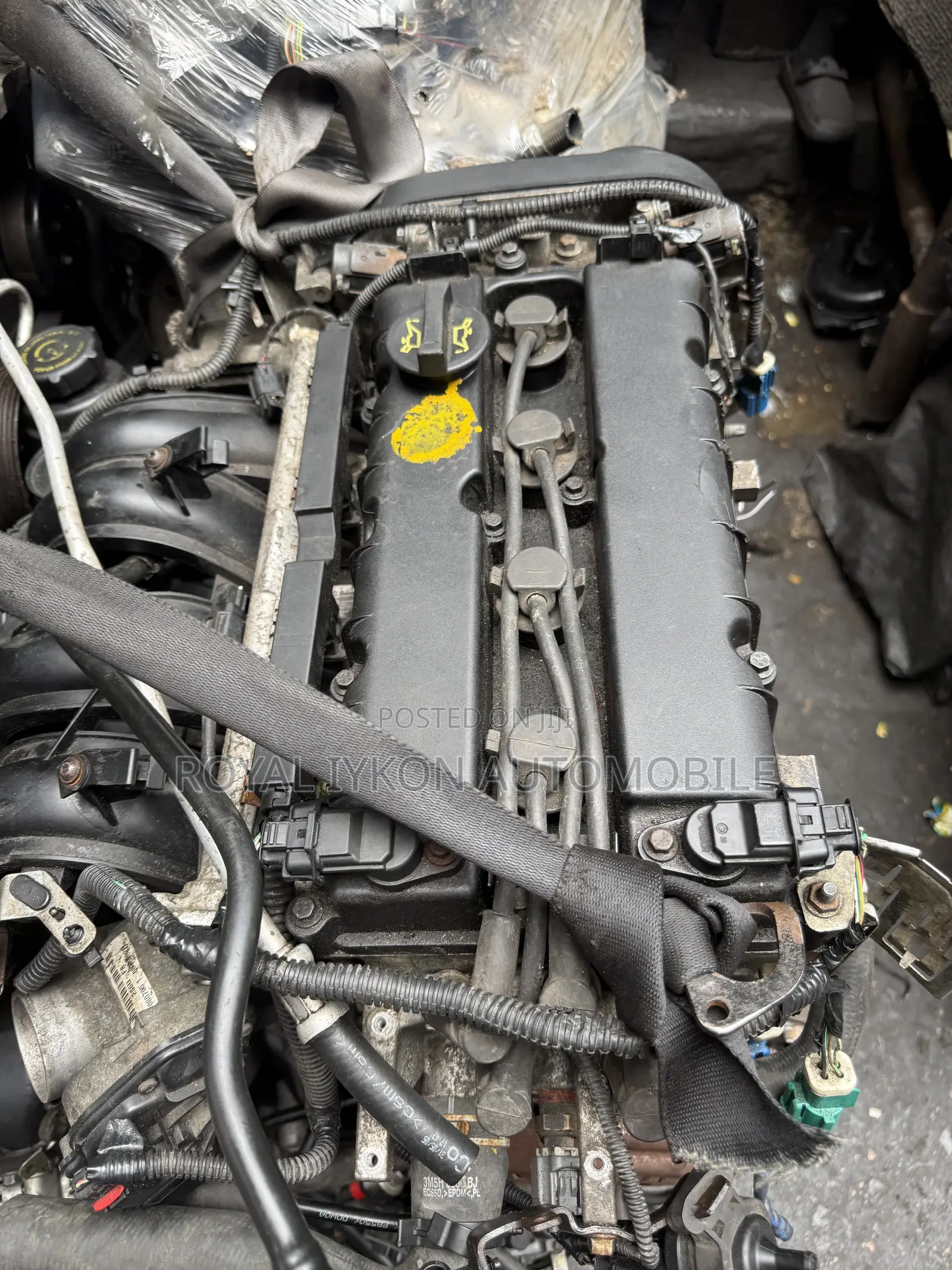 Complete Engine Ford Focus 1.6L 2013