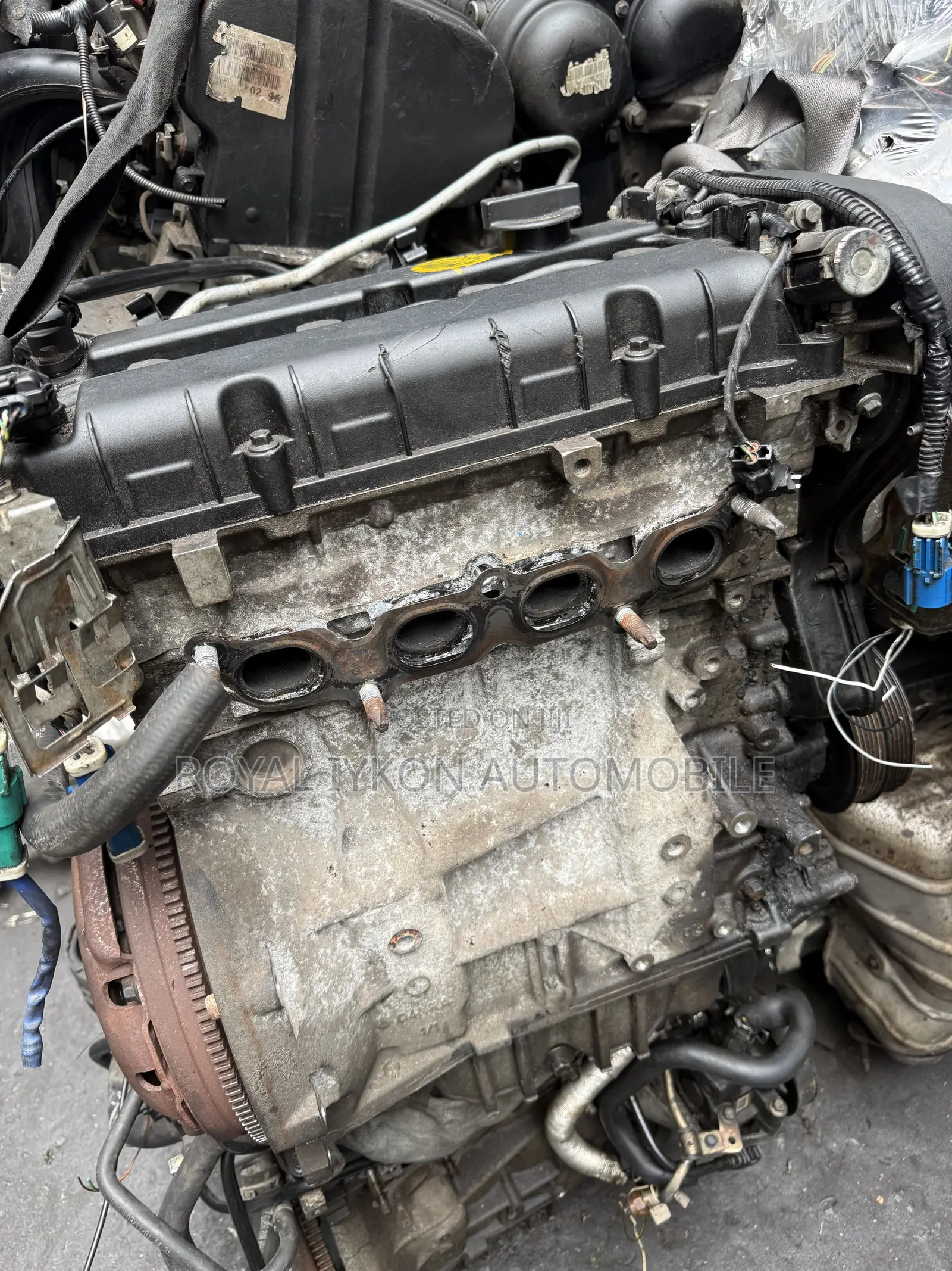 Complete Engine Ford Focus 1.6L 2013