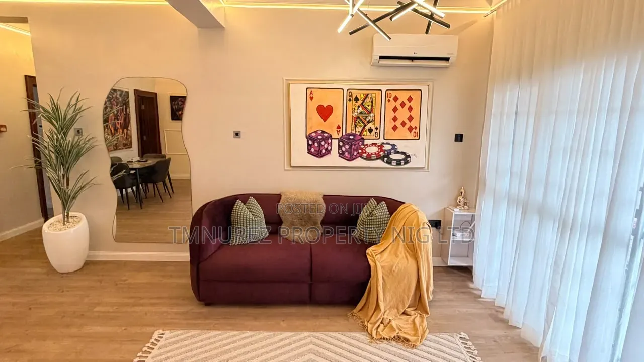 Furnished 3bdrm Apartment in Bourdillon for rent