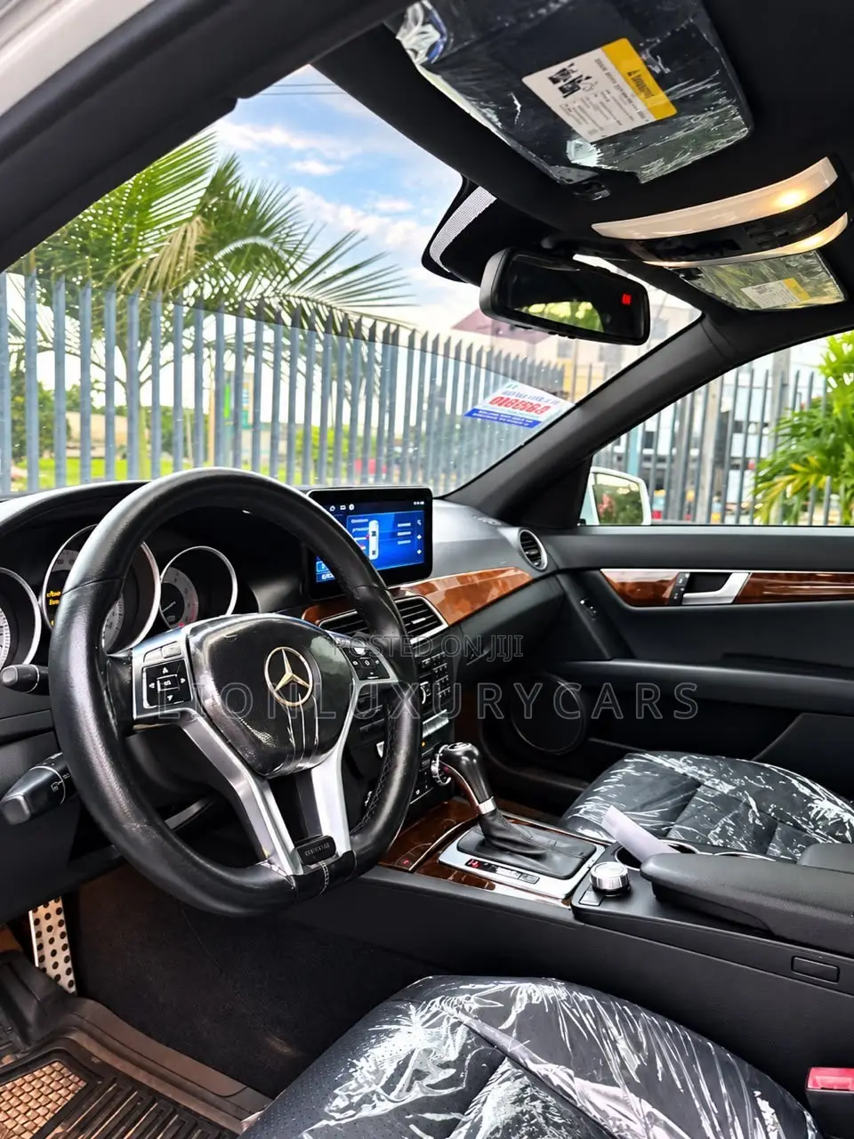 Mercedes-Benz C300 2012 White