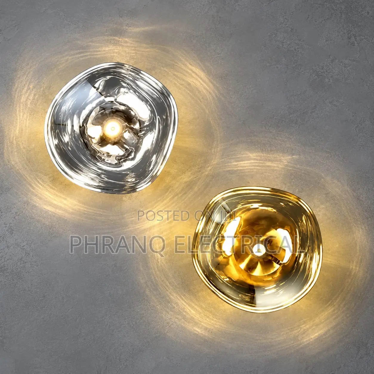 Modern Lava Wall Lamp
