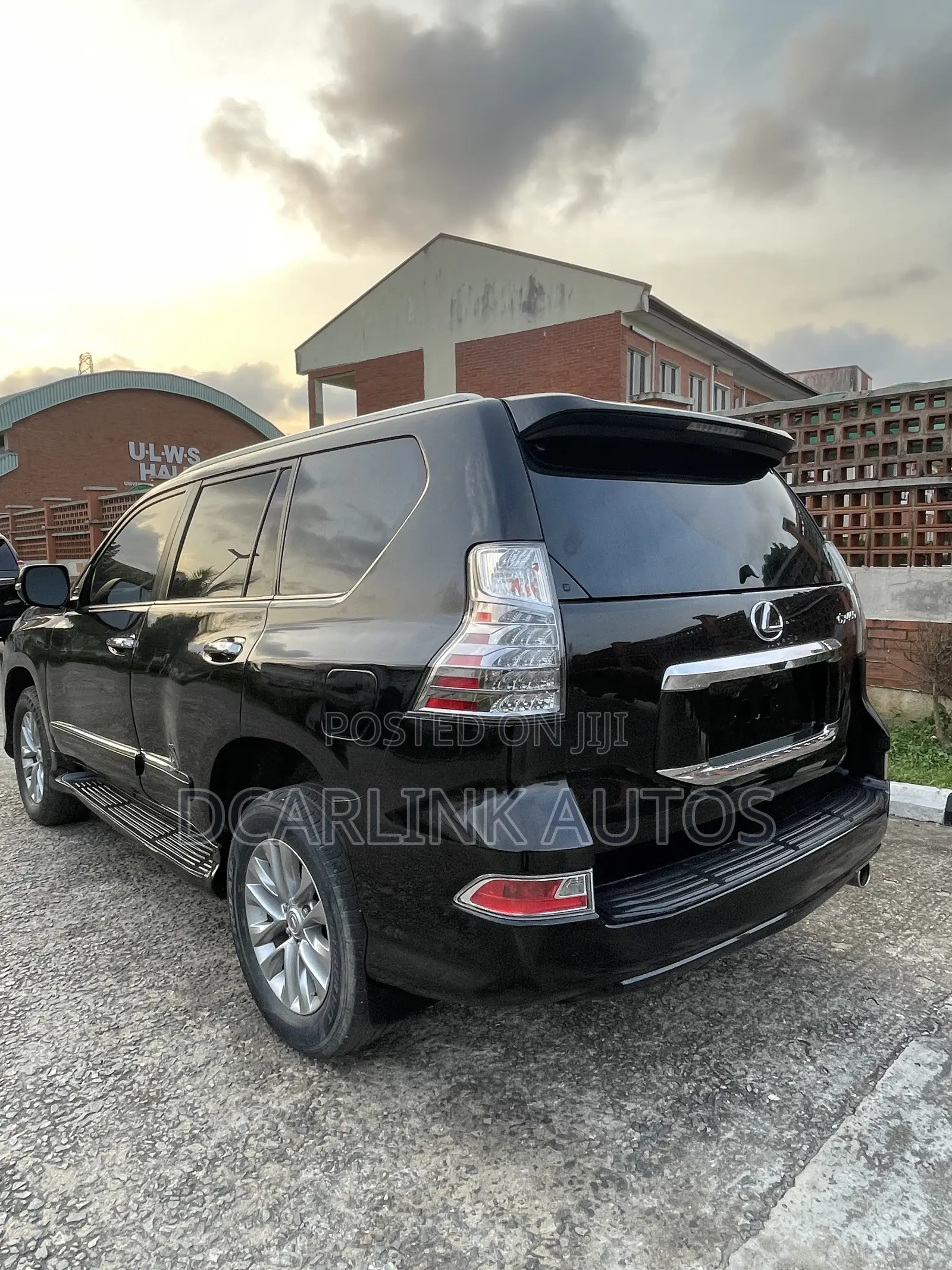 Lexus GX 460 Luxury 2015 Black