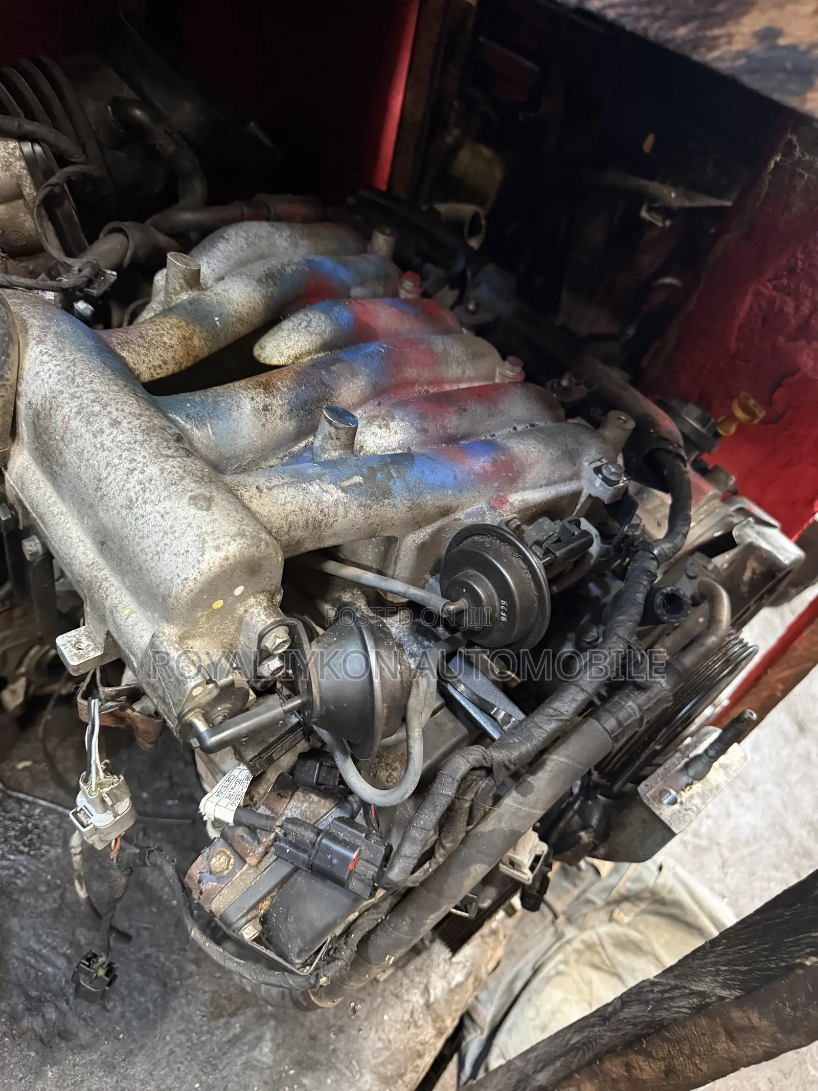 Complete Engine Kia Optima 2010 V6