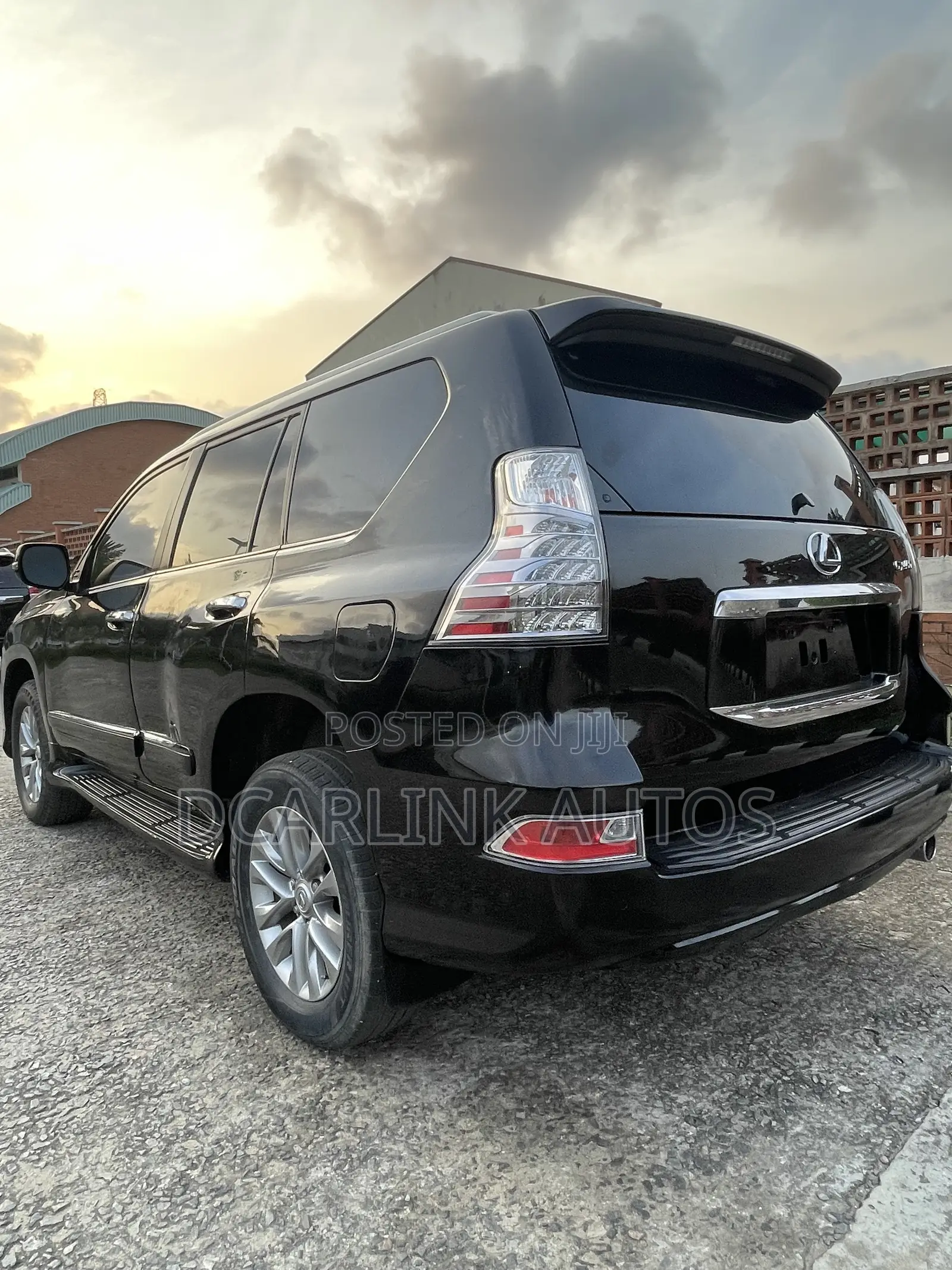 Lexus GX 460 Luxury 2015 Black
