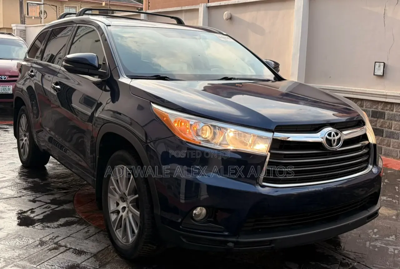 Toyota Highlander 2015 Gray