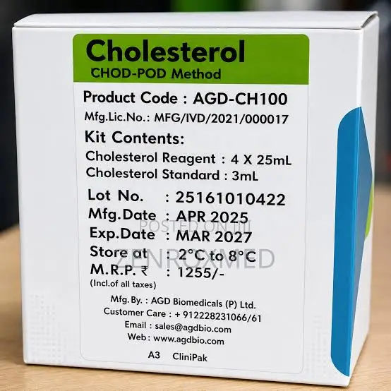 AGD Cholesterol Reagent (6×50mL)