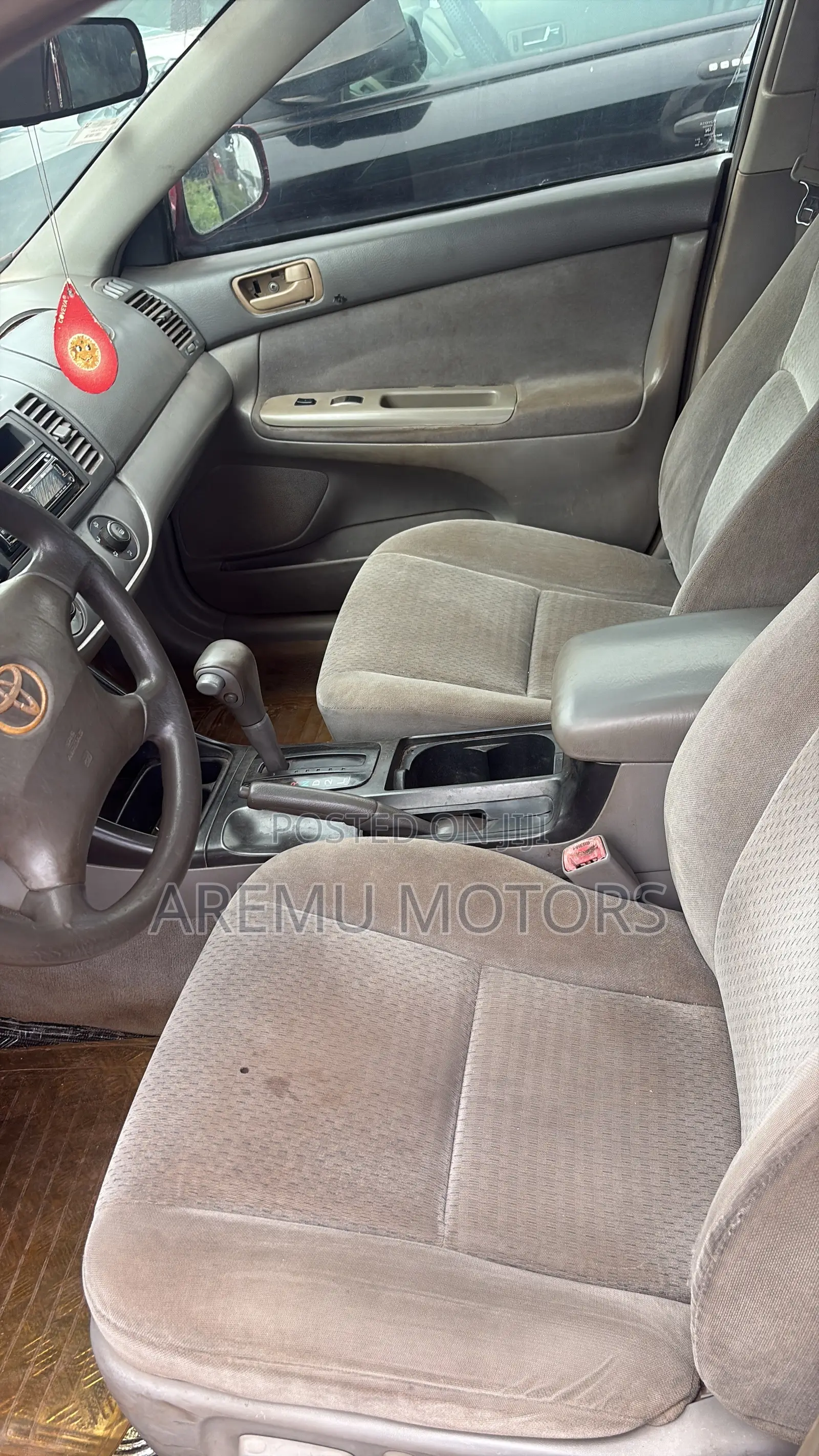 Toyota Camry 2004 Burgundy