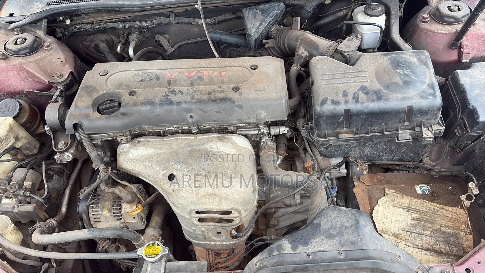 Toyota Camry 2004 Burgundy