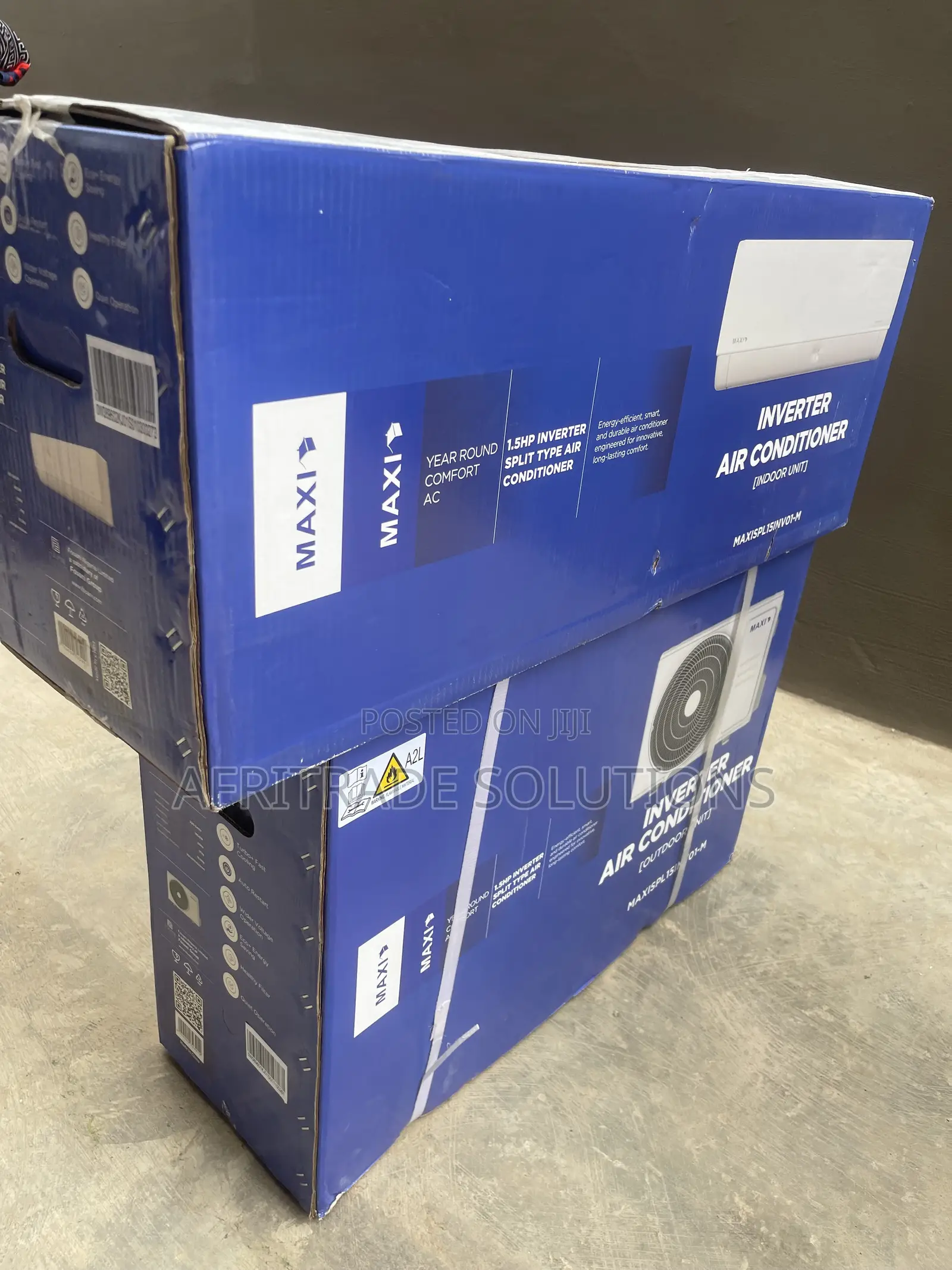 Maxi 1.5HP Inverter – Hot Weather Hero