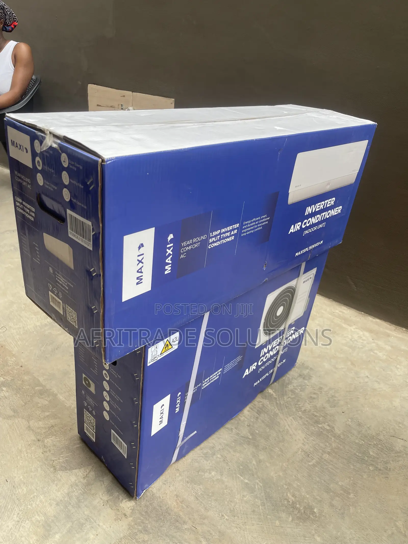 Maxi 1.5HP Inverter – Hot Weather Hero