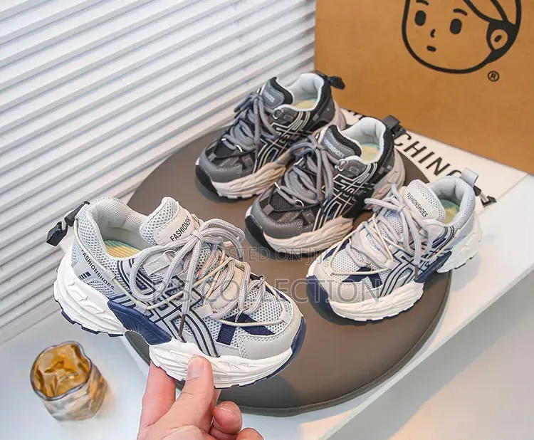 Children Balenciaga Unisex Sneakers