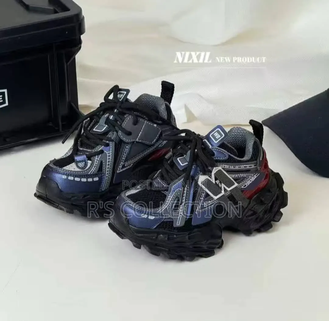 Children Balenciaga Unisex Sneakers
