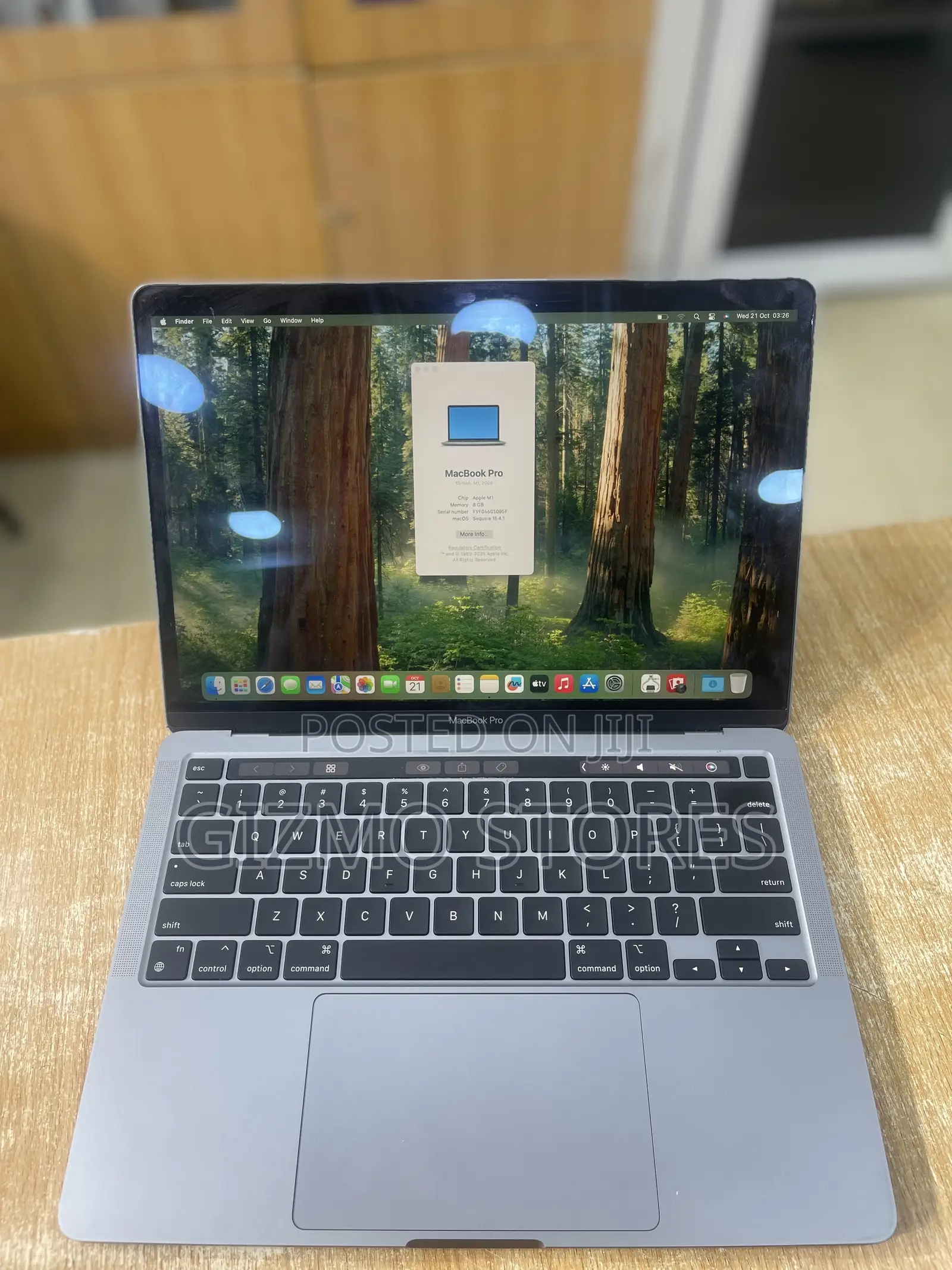 Laptop Apple MacBook Pro 2020 M1 8GB Apple M1 SSD 512GB