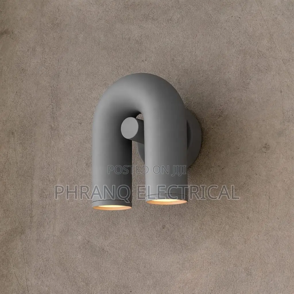 Creative U Tube Wall Light