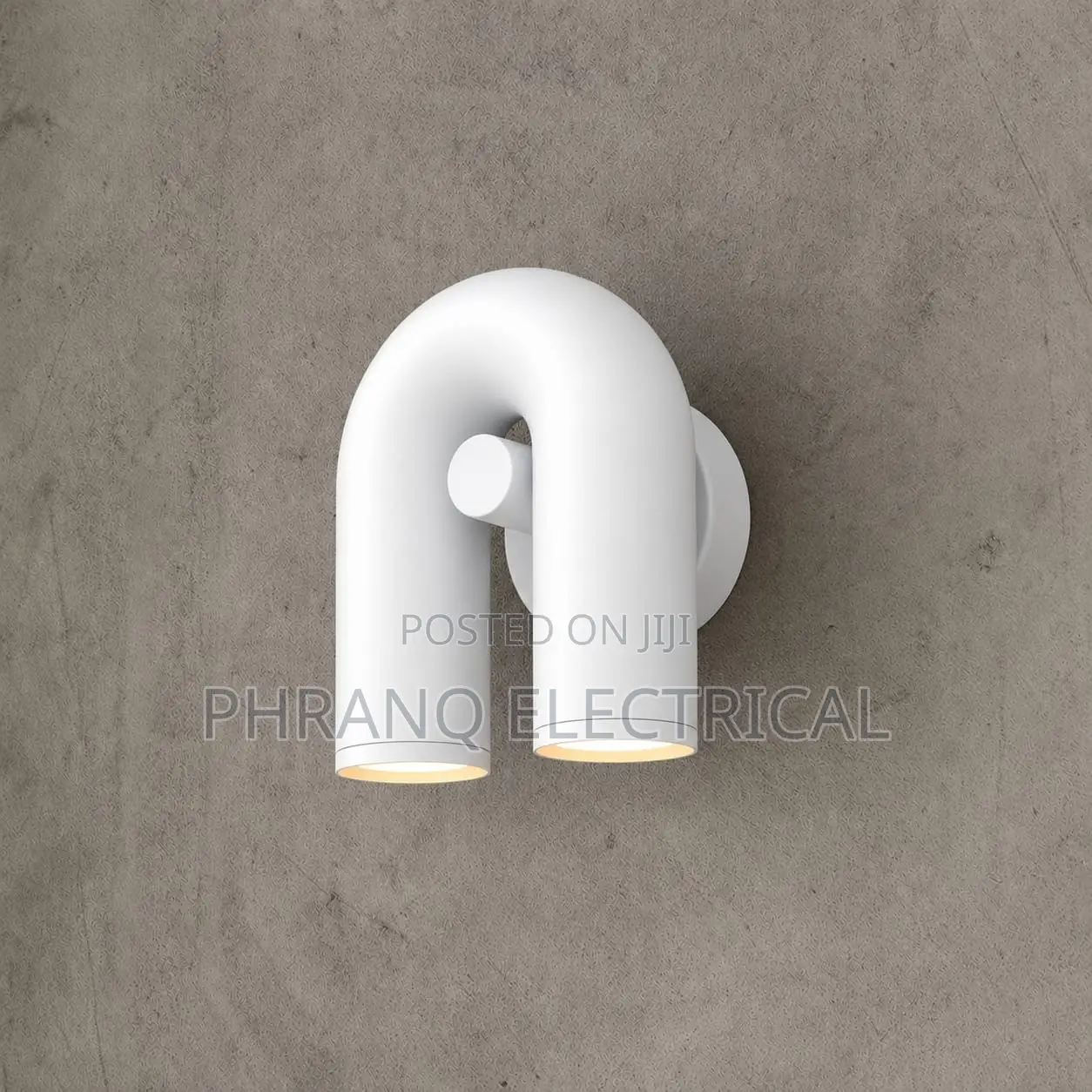 Creative U Tube Wall Light