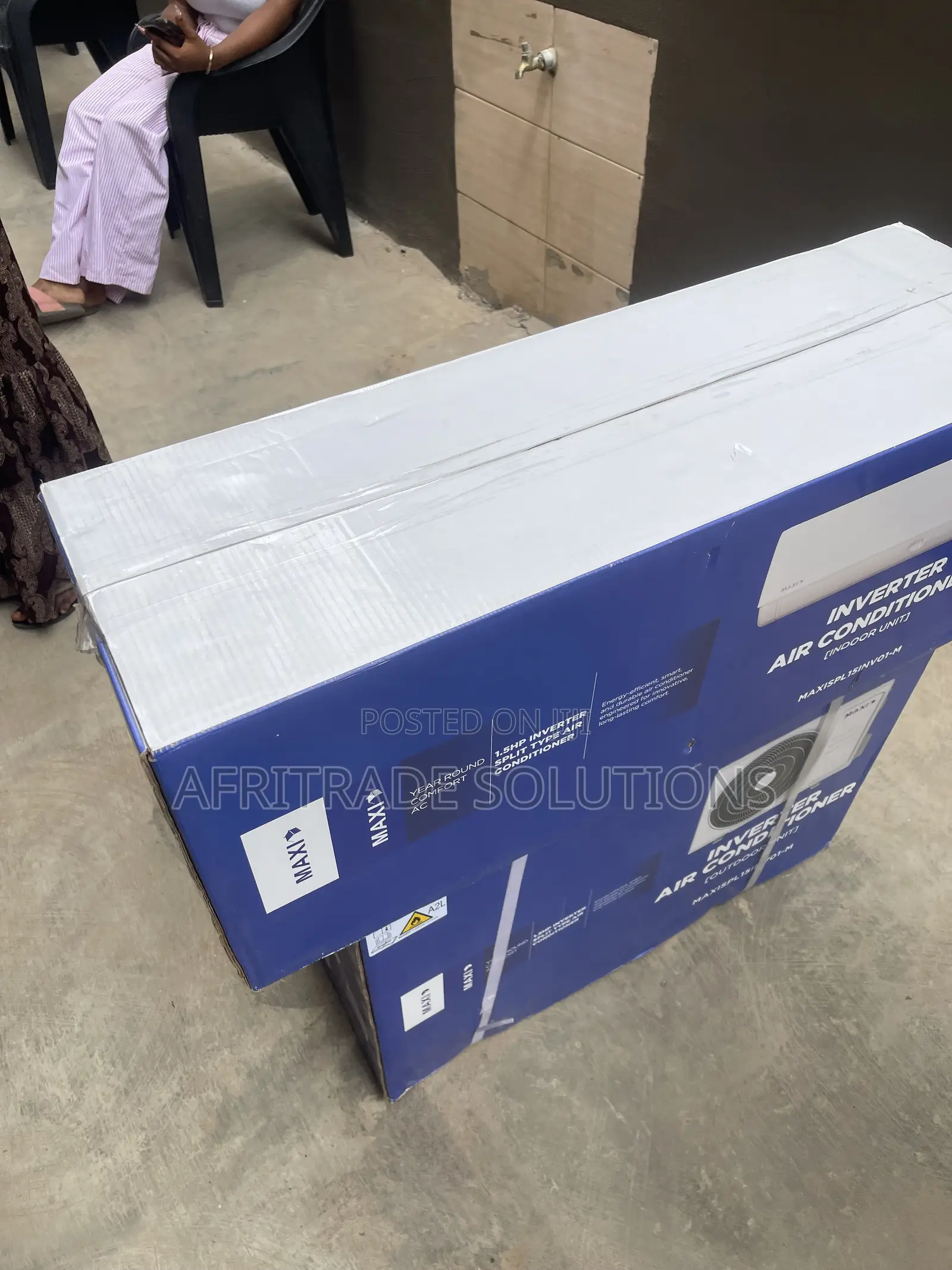 Maxi 1.5HP Split Inverter – The Chill Upgrade