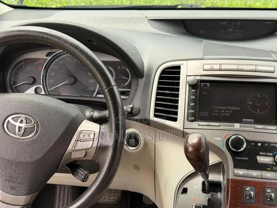 Toyota Venza V6 2010 Black