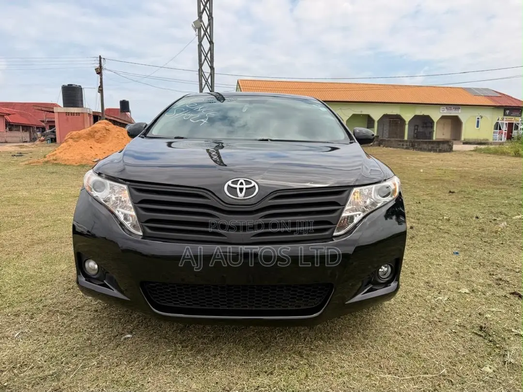 Toyota Venza V6 2010 Black