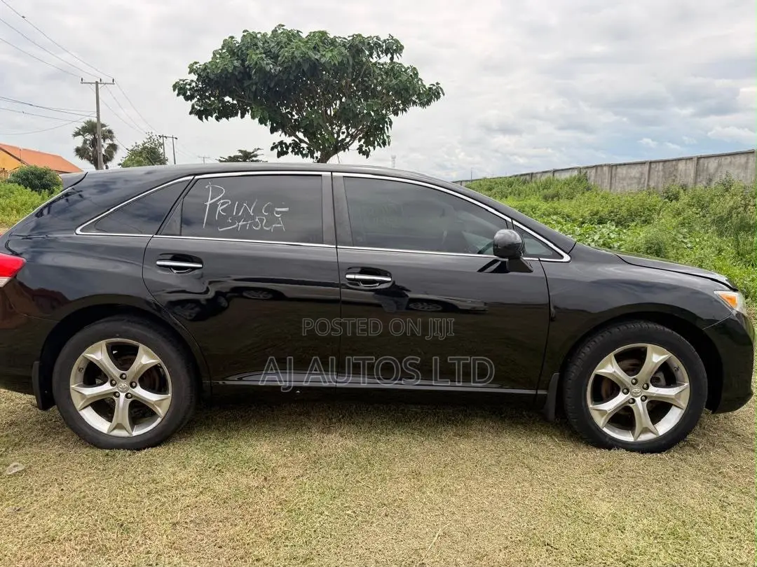 Toyota Venza V6 2010 Black