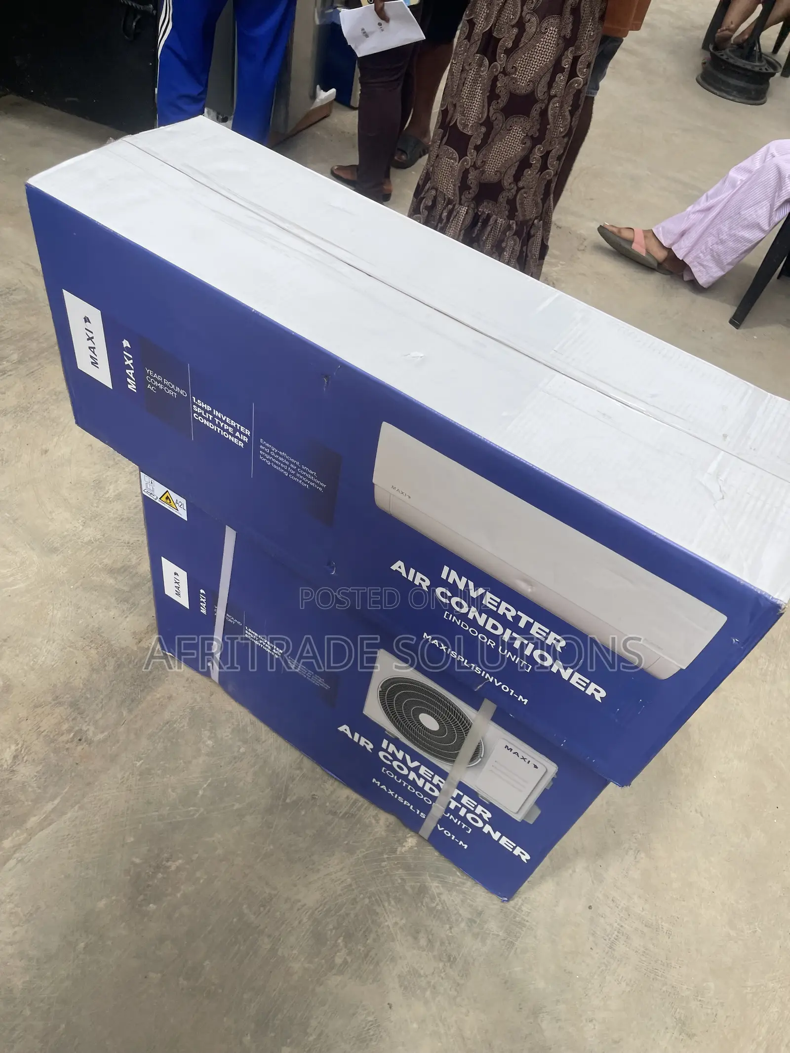 Maxi 1.5HP AC – Welcome to Cool