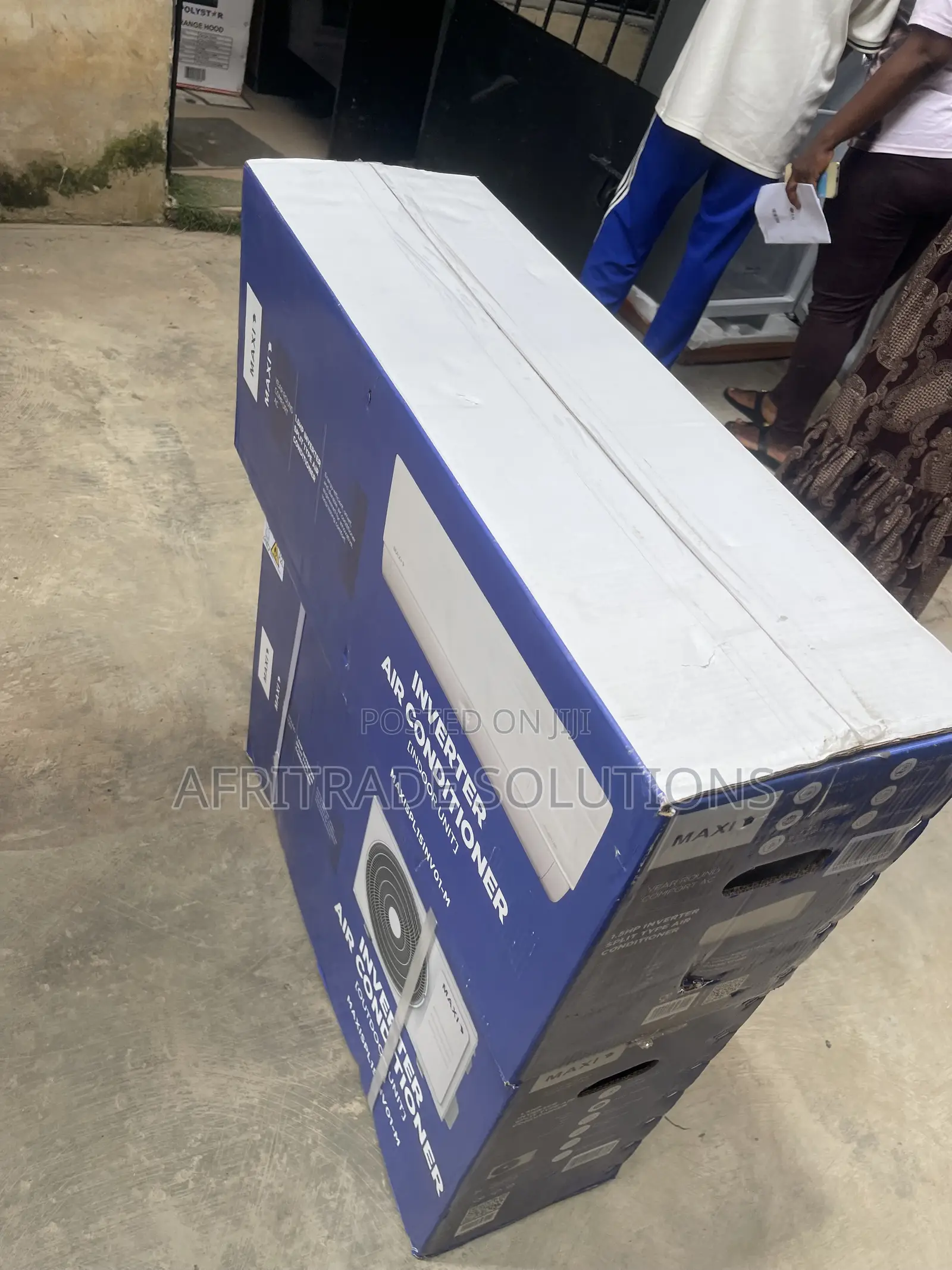 Maxi 1.5HP Inverter – Comfort That Clicks