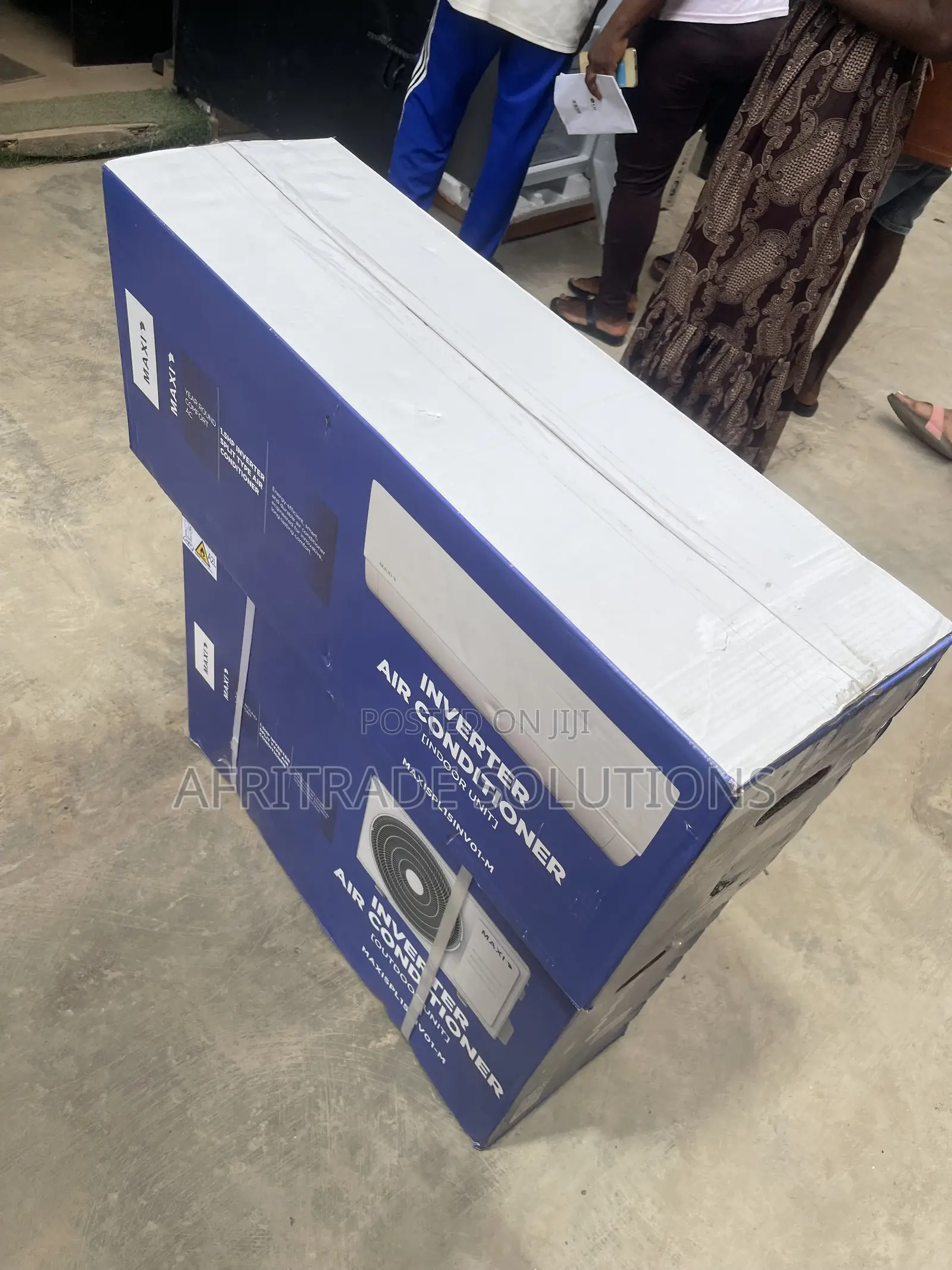 Maxi 1.5HP Inverter – Comfort That Clicks