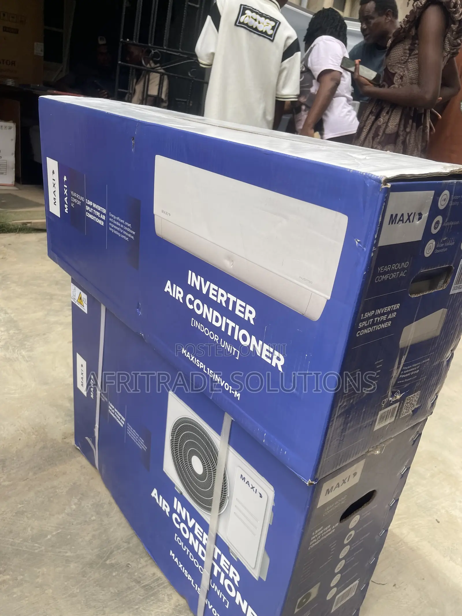 Maxi 1.5HP AC – Cool Down Your Space