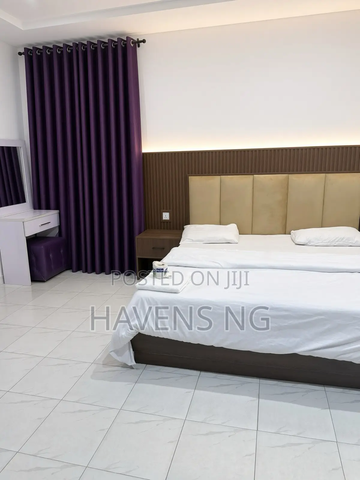 Spacious 3-Bedroom Apartment in Gwarinpa, Abuja