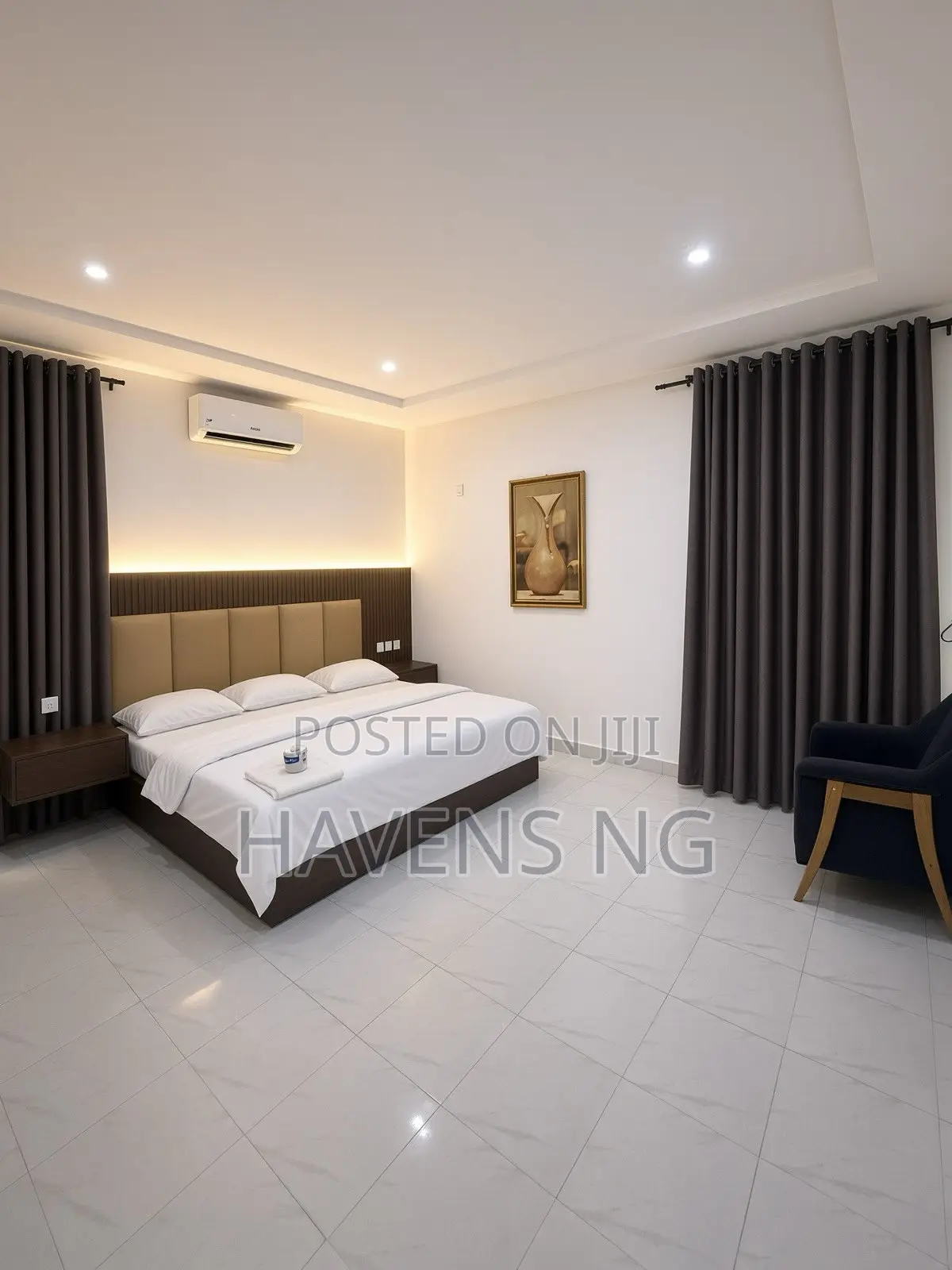 Spacious 3-Bedroom Apartment in Gwarinpa, Abuja