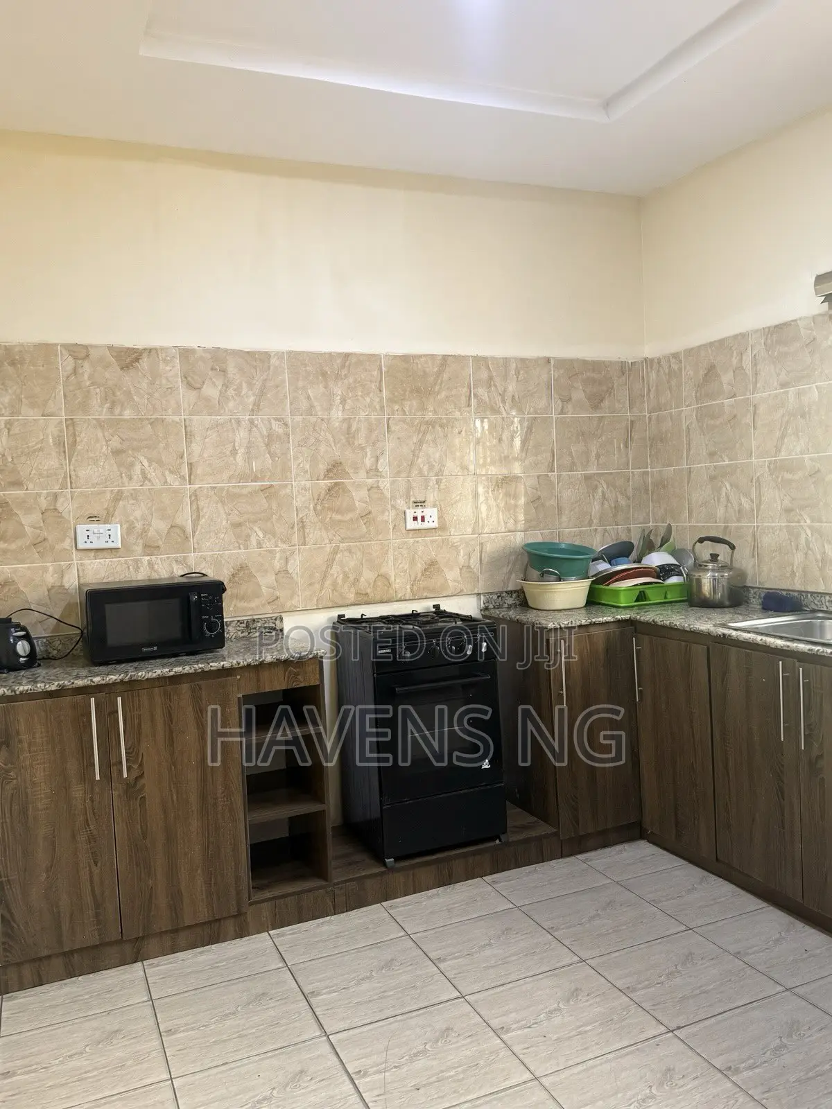 Spacious 3-Bedroom Apartment in Gwarinpa, Abuja