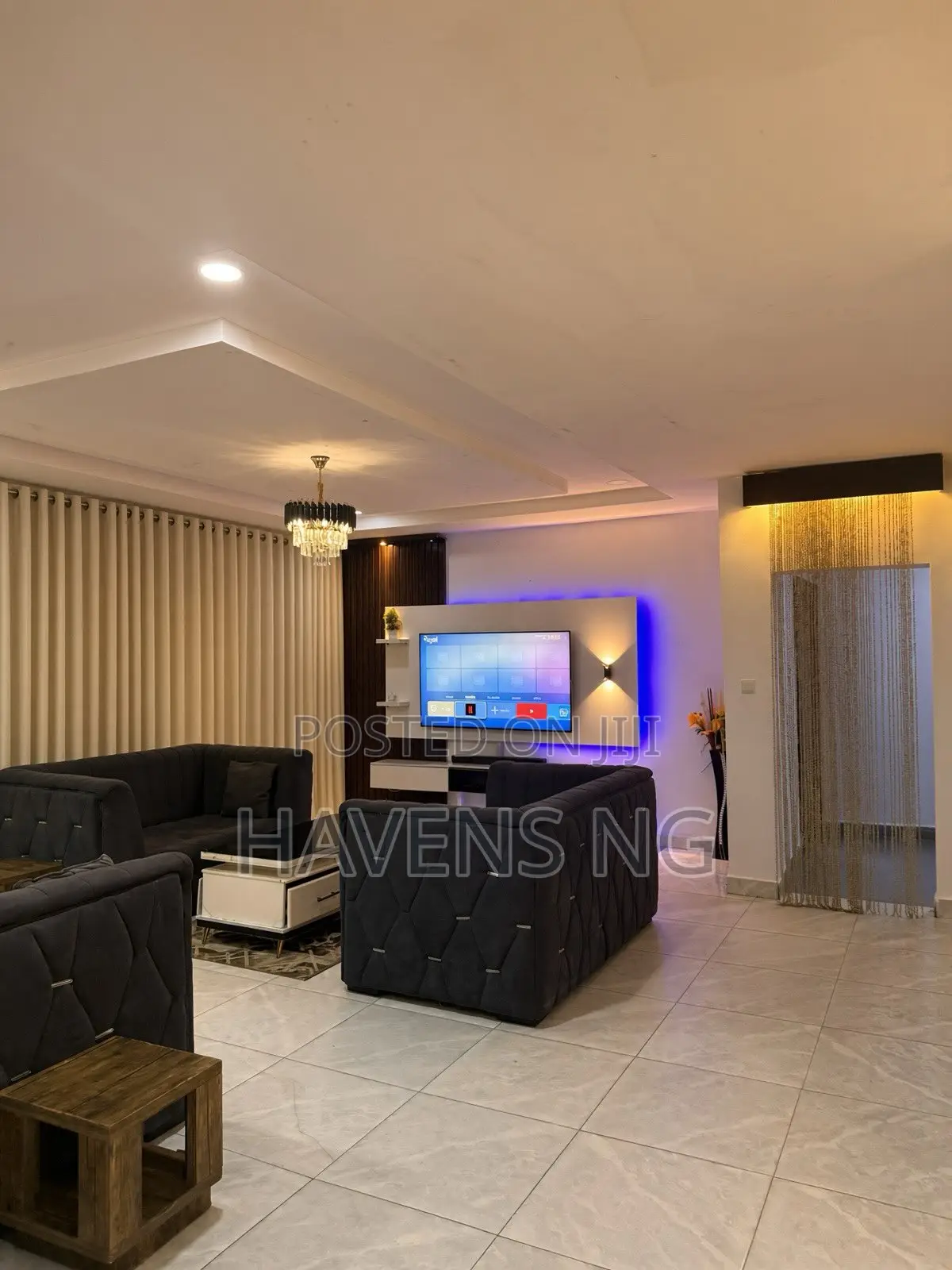 Spacious 3-Bedroom Apartment in Gwarinpa, Abuja