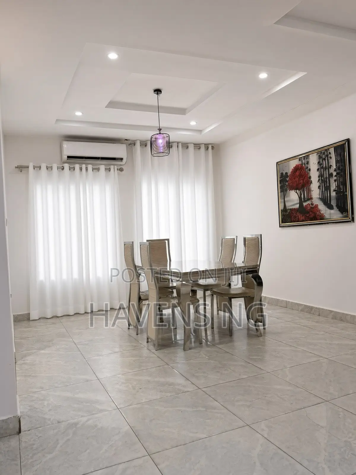 Spacious 3-Bedroom Apartment in Gwarinpa, Abuja