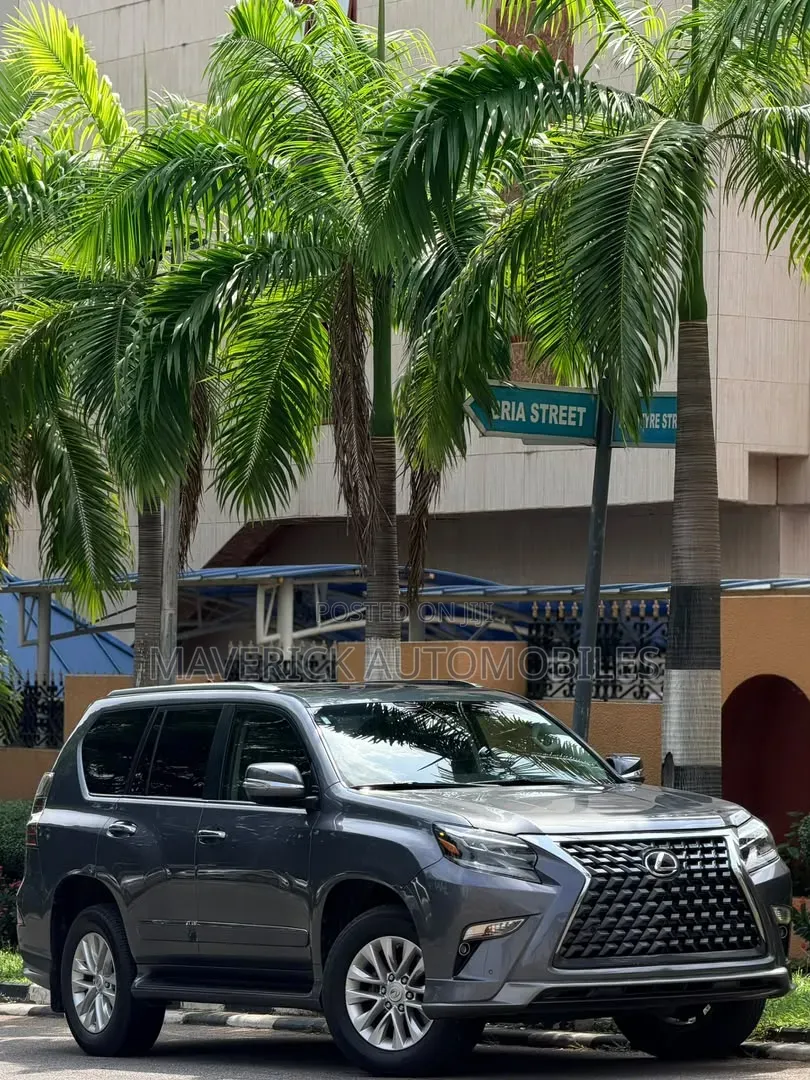 Lexus GX 460 Luxury 2020 Gray