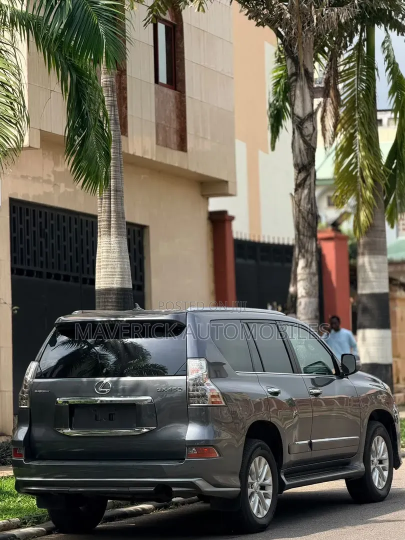 Lexus GX 460 Luxury 2020 Gray